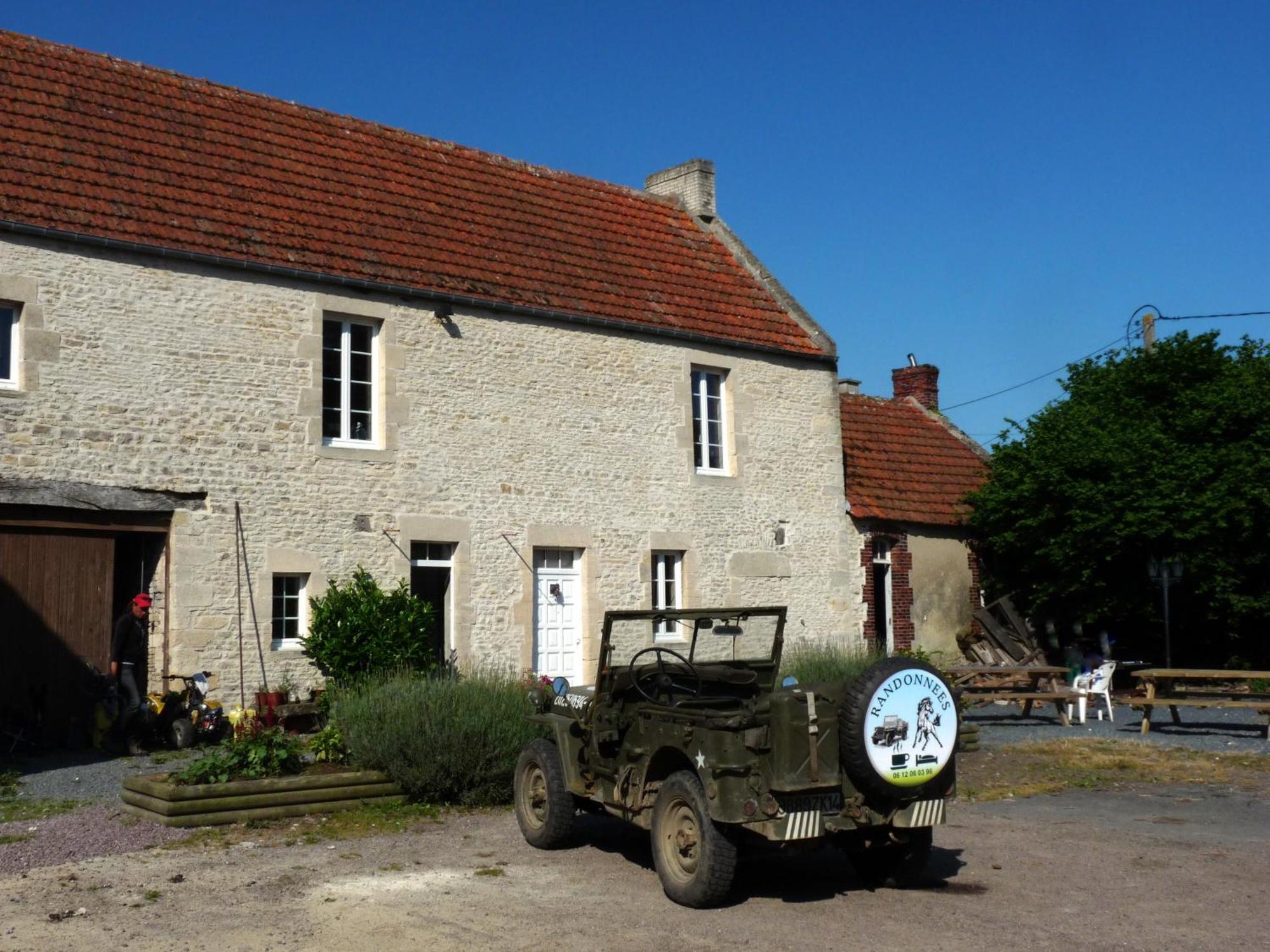 Bed and Breakfast La Ferme De La Petite Noe Tracy-sur-Mer Exterior foto